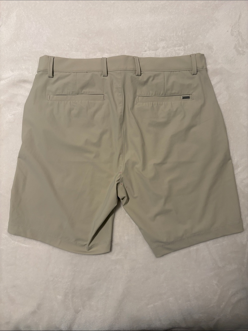 Greg Norman size 34 Men's Hybrid Shorts - Khaki - Picture 3 of 3